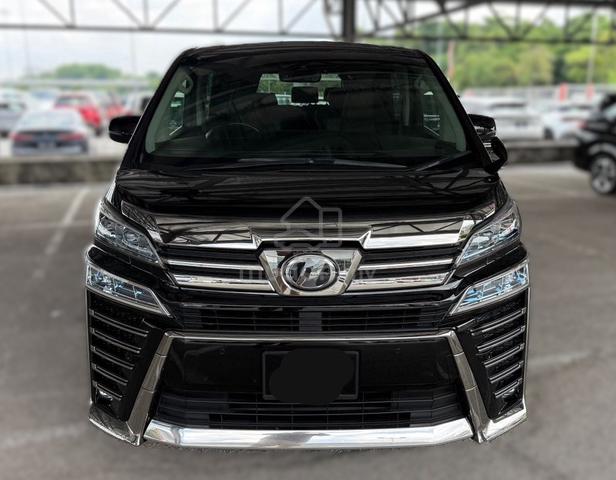 2019 Toyota VELLFIRE 2.5 ZG DBA-AGH30W (A) - 2