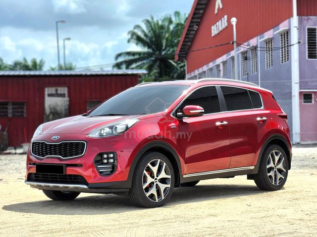 2018 Kia SPORTAGE 2.0 GT QL (A) 5 TAHUN WARRANTY - 2