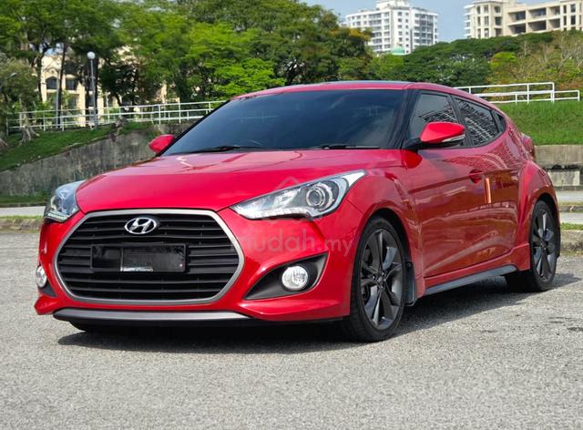 2015 Hyundai VELOSTER 1.6 TURBO SPORT FACELIFT (A) - 1