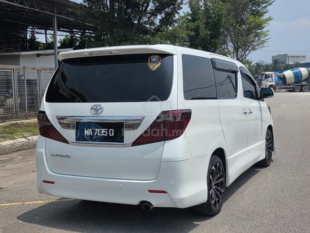 2009 Toyota ALPHARD 2.4 240G ANH20W (A) - 2