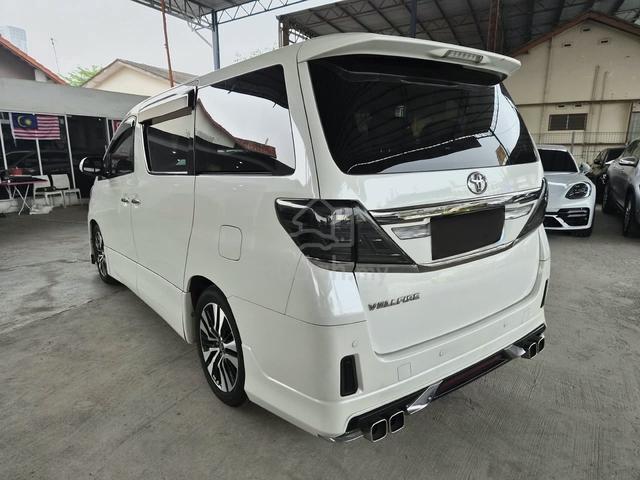 2013 Toyota VELLFIRE 2.4 Z GOLDEN EYES ANH20W - 4