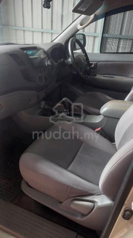 2007 Toyota HILUX 2.5 G DUAL CAB (A) - 4