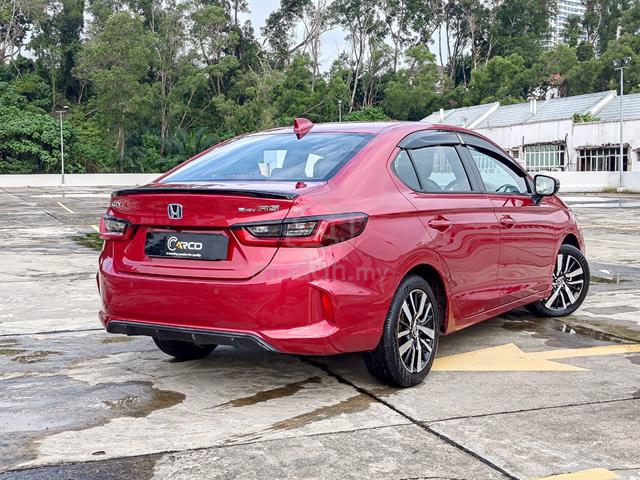 2022 Honda CITY 1.5 RS HYBRID (A) FSR - 5
