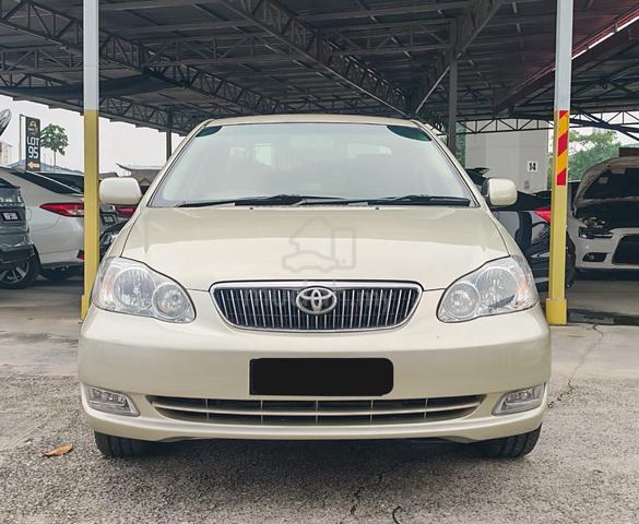 OTR 2004 Toyota COROLLA 1.8 ALTIS G (A) TIP TOP - 5