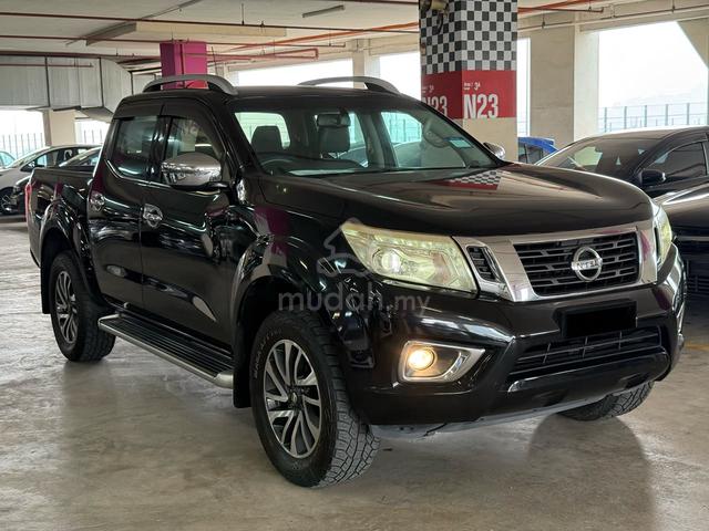 2017 Nissan NAVARA 2.5 NP300 VL DC 4X4 FULL LOAN - 1