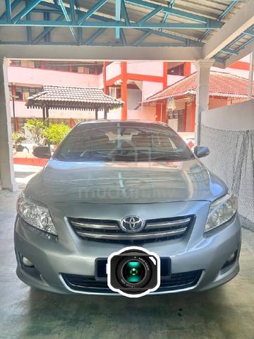 2008 Toyota COROLLA 1.8 ALTIS G MY08 E140 (A) - 1