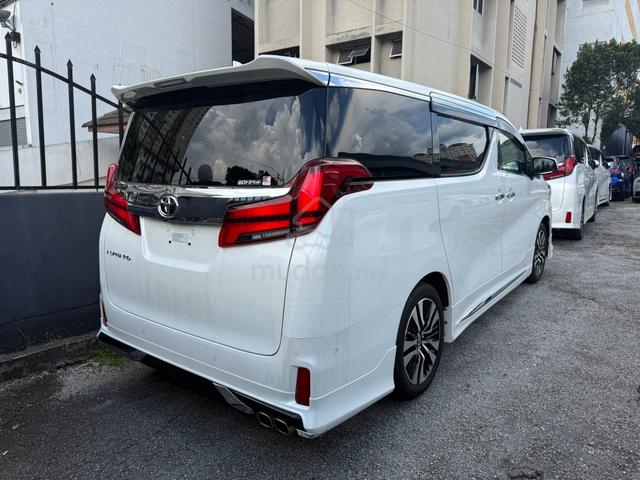 2021 Toyota ALPHARD 2.5 SC JBL MODELISTA EXHAUST - 2