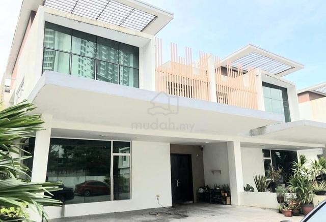 Cassia Garden Residence Cyberjaya Double Storey Semi Detached For Sale 1