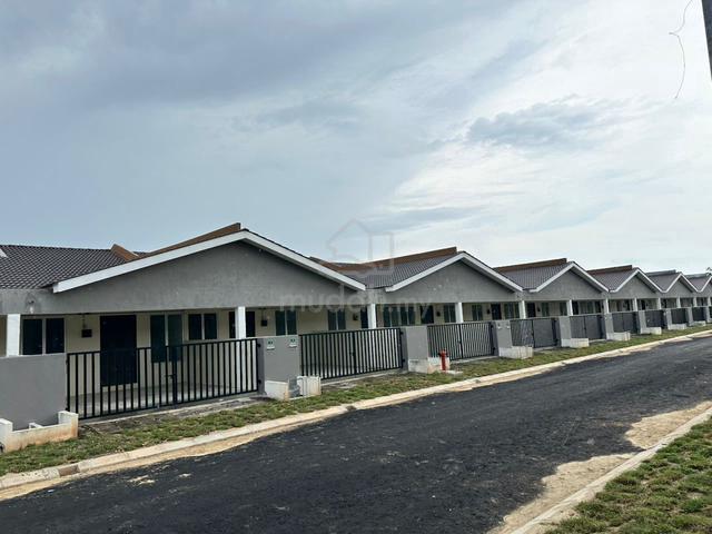 New Murah Rumah Teres 1 Tingkat Mampu Milik Perwira Seri Iskandar 1