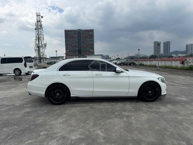 2016 Mercedes Benz C-CLASS 1.6 180 ORI PAINT - 2