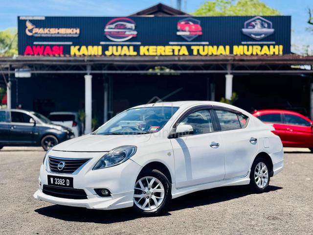 2013 Nissan ALMERA 1.5 V (A) - 1