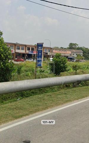 Pekan Meru Klang 1.8 Acres Flat Land Zoning Commercial land for sale 1