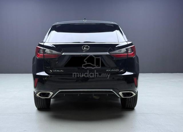 2017 Lexus RX200T 2.0 F SPORT - F/Spec & Serviced - 4