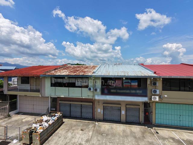 Light Industrial Shoplot | Kolombong | Warehouse | Accessibility  40ft 1