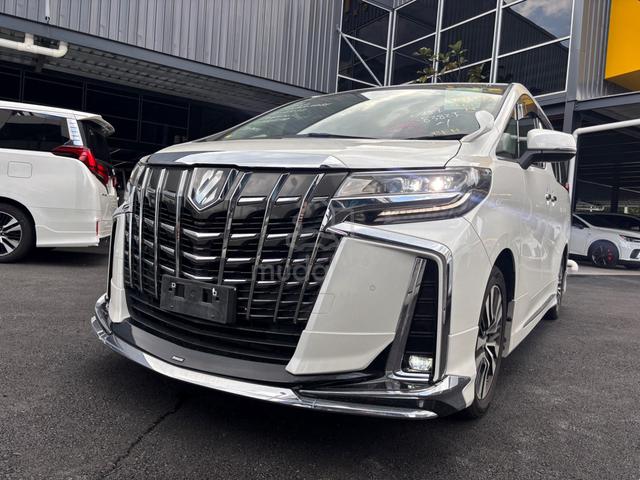 2021 Toyota ALPHARD 2.5 SC NO SUNROF GRADE 5A CAR - 1