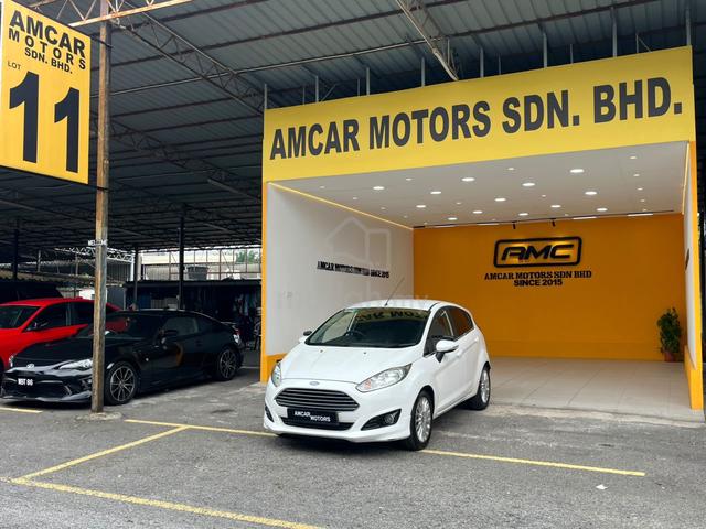 2013/2014 Ford FIESTA 1.5 (A) SPORT PUSH START - 2
