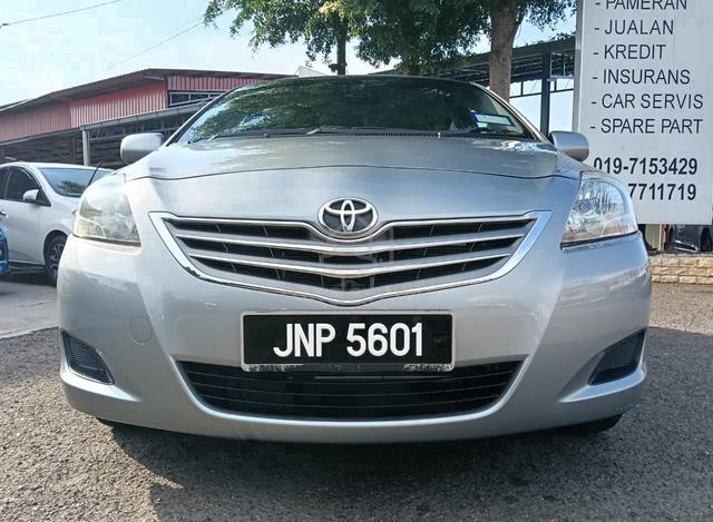2012 Toyota Vios 1.5 J (M) 5 Speed Manual - 2