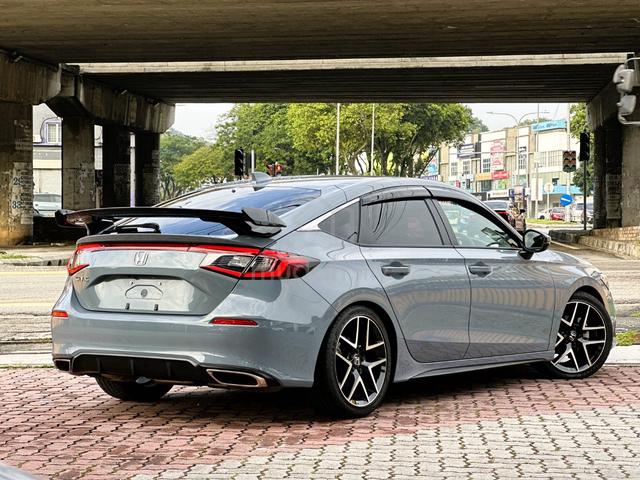 2022 Honda CIVIC 1.5 EX FL1 Rare Sonic Gray 1388/M - 3