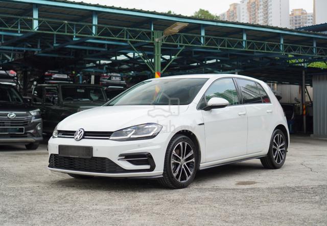 2018 Volkswagen GOLF 1.4 R-LINE FACELIFT 40K KM - 1