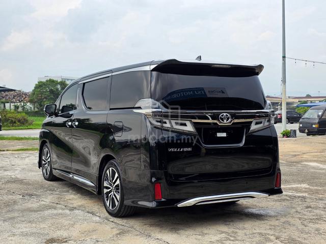 ALPINE SUNROOF 3LED 2018 Toyota VELLFIRE 2.5 ZG - 2
