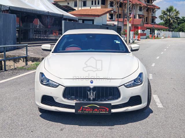 2017 Maserati GHIBLI S 3.0 BASE GRADE (A) - 2