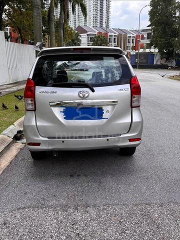 2015 Toyota AVANZA 1.5 G FACELIFT (A) - 2