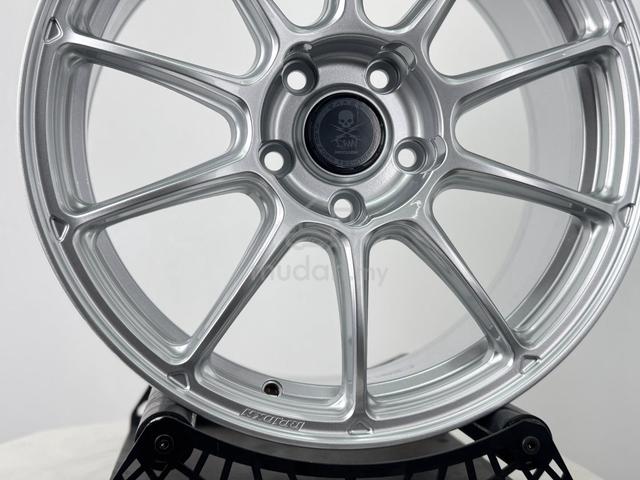 NEW 17 Raxer RP10XN Rim ZC33S S70 Civic Serena CX3 - photo 4 of 6