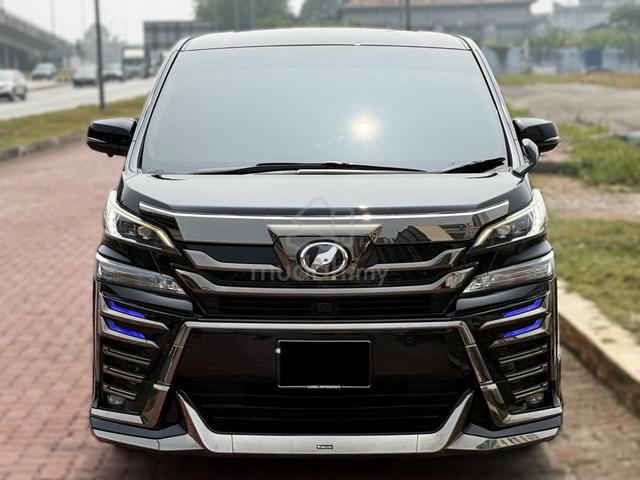 2016 Toyota VELLFIRE 2.5 ZG FACELIFT PILOT/SEAT - 3