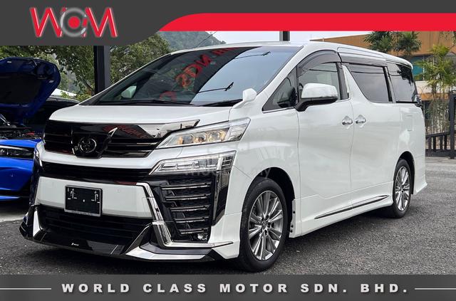 YR 2021 Toyota VELLFIRE 2.5 GOLDEN EYES II - 1