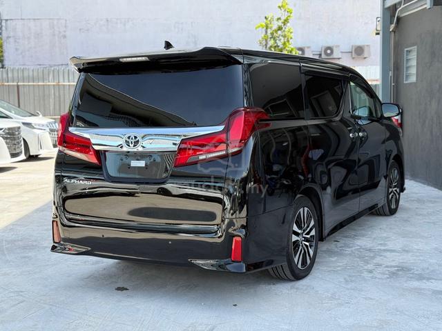 Toyota ALPHARD 2.5 SC JBL 4CAM BSM FULL SPEC 2022 - 3