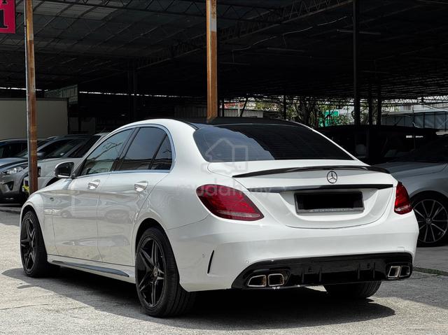 2015 Mercedes Benz C200 AMG W205 C63 convert (CKD) - 2