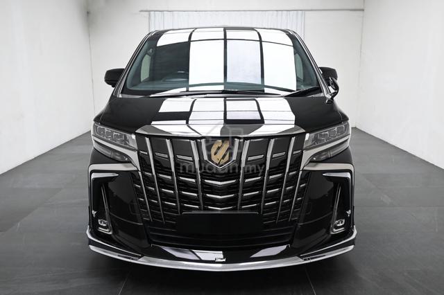 2020 Toyota ALPHARD 2.5 S TYPE GOLD (A) 1YR WRNTY - 2