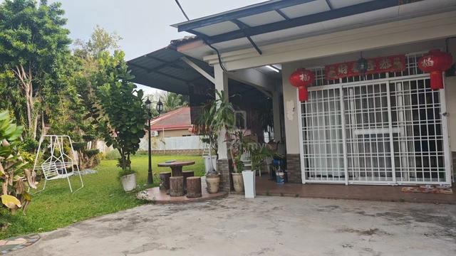 Kulai Bandar Putra Single Storey Corner House Full Furnish For Rent 1