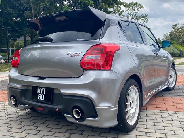 2021 Suzuki Swift Sport 6 Speed Manual Whit LSD - 4
