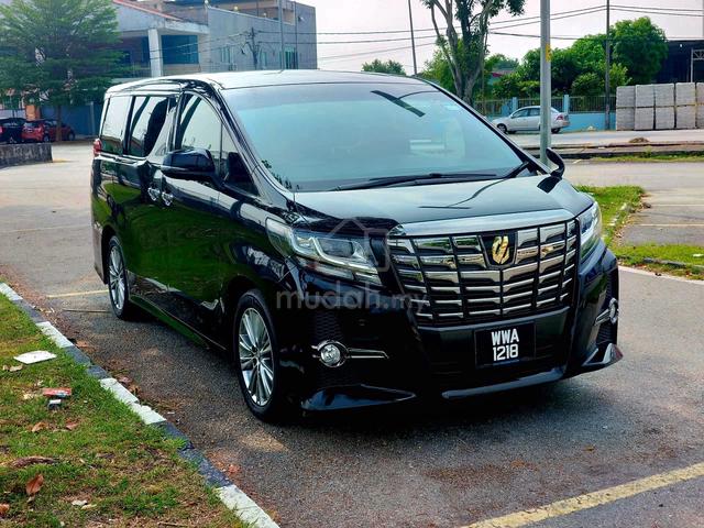 2017 Toyota ALPHARD 2.5 TYPE BLACK (A) - 1