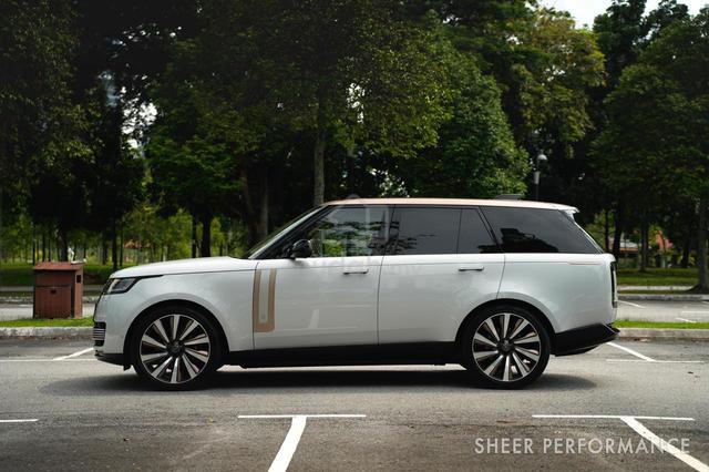 2023 Land Rover RANGE ROVER 5.0 SV AUTOBIOGRAPHY - 3