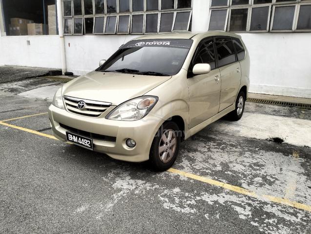 2005 Toyota AVANZA 1.3 E F601RM-GQMFM (A) - 1