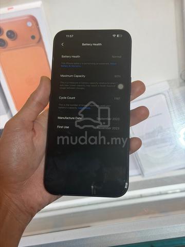 iPhone 15 Pro Max 256gb - photo 5 of 6