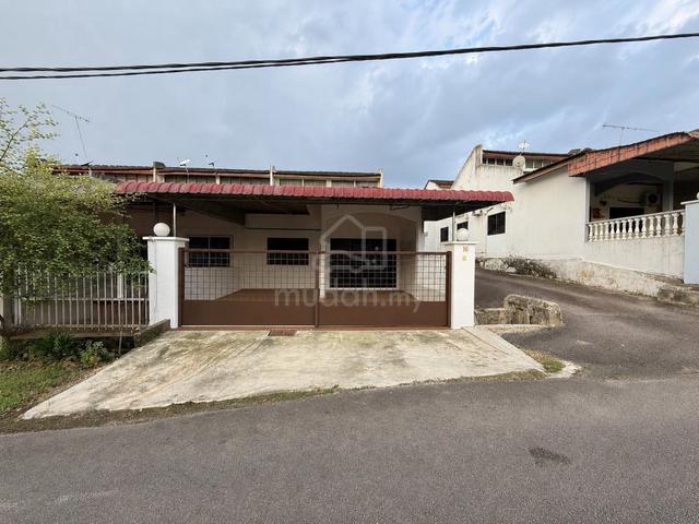 Full loan/Single storey End lot/Taman Megah 1