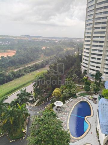 For sale country tower condominium seri alam masai fully firnished 1