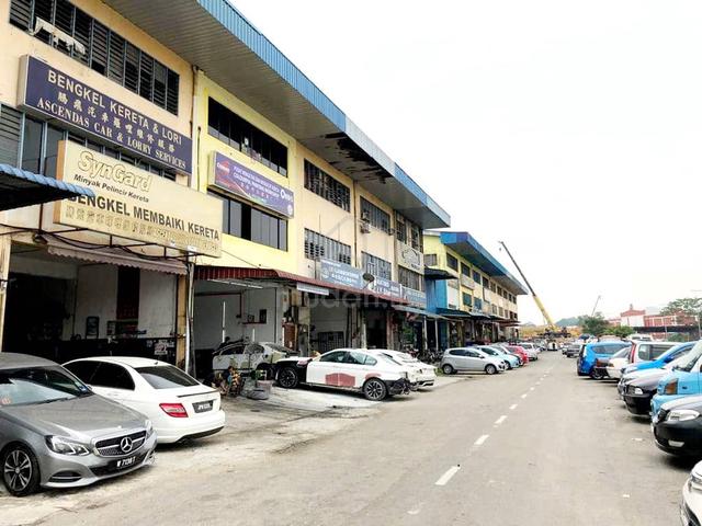 Taman Perindustrian Tampoi Ground Floor Terrace Factory 24x80 1