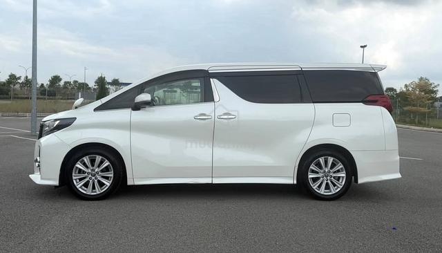 2016 Toyota ALPHARD 2.5 DBA-AGH30W (A) - 5