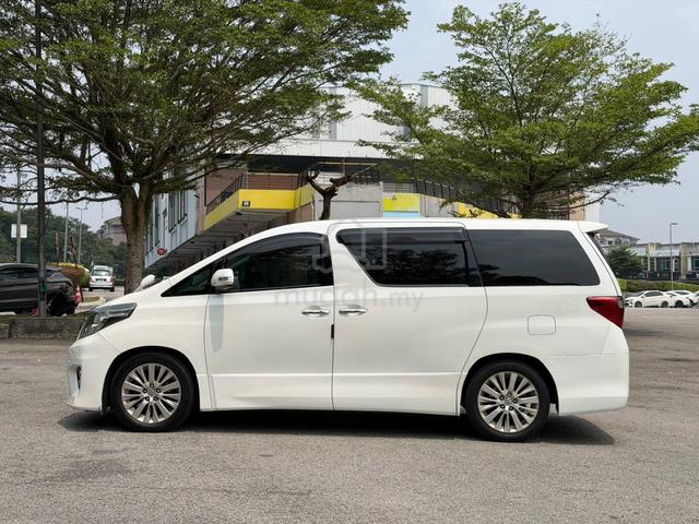 2015 Toyota ALPHARD 2.4 ANH20 (A) T-Gold REG 2018 - 4