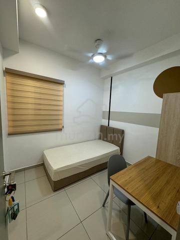 Fully Furnished Single Room for Rent at D'Vervain Residences 1