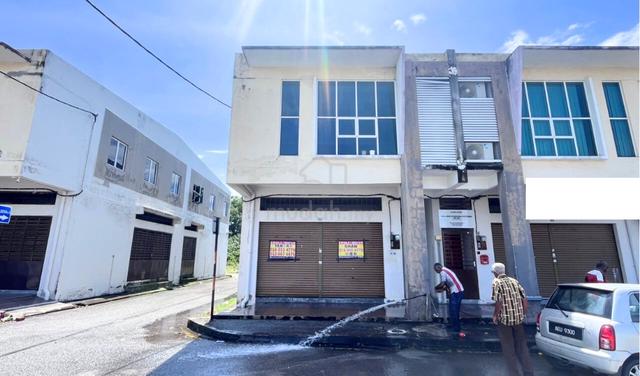 Klebang Indah Double Storey Endlot Below Bank Value Ipoh 1