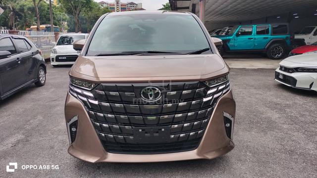 JBL TOYOTA Alphard FULLY LOADED DIM BSM SIDE STEP - 2