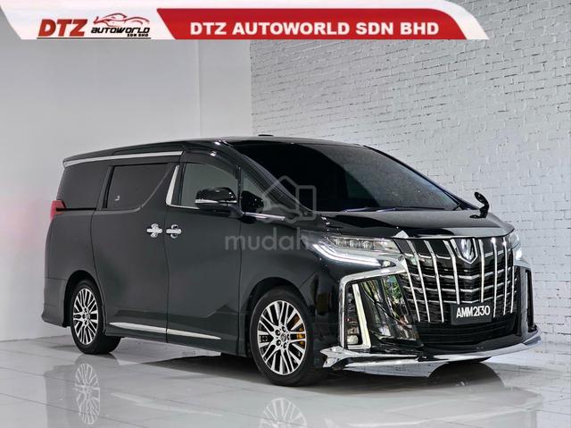 2017 Toyota ALPHARD 2.5 S (A) - 2