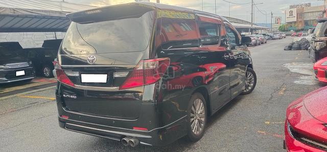 2012 Toyota ALPHARD 2.4 240S FACELIFT (A) 1YR-WRTY - 5