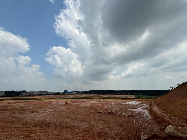 Senai Idaman 40 Acres Industrial Land for Sale 1