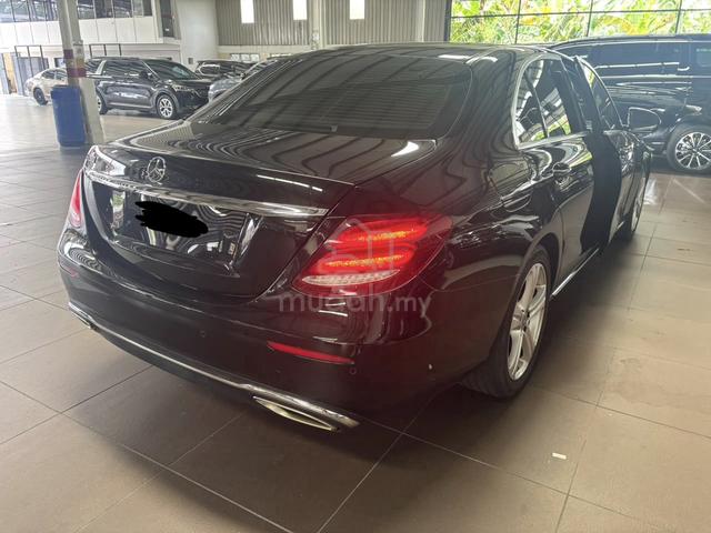 2018 Mercedes Benz E-CLASS 2.0 200 AVANTGARDE - 2